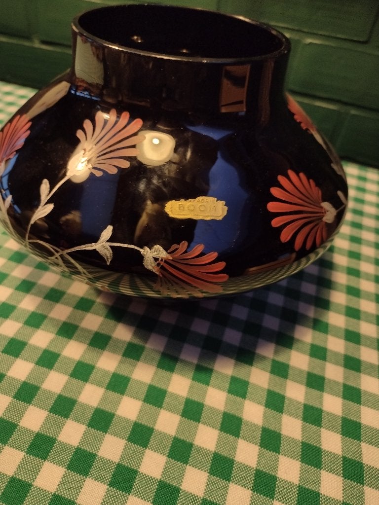 booms glas, Ophalen