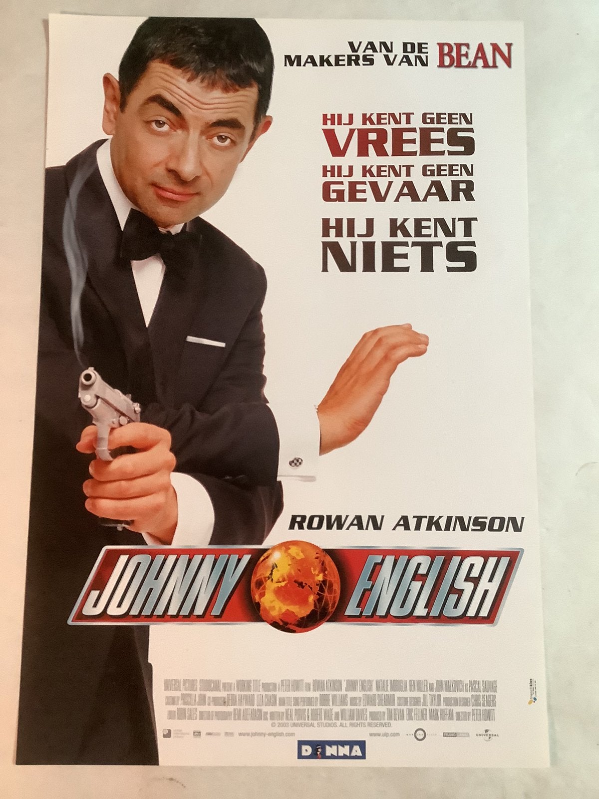 JOHNNY ENGLISCH    Filmposter   40-60 cm, Verzamelen, Ophalen of Verzenden, Zo goed als nieuw