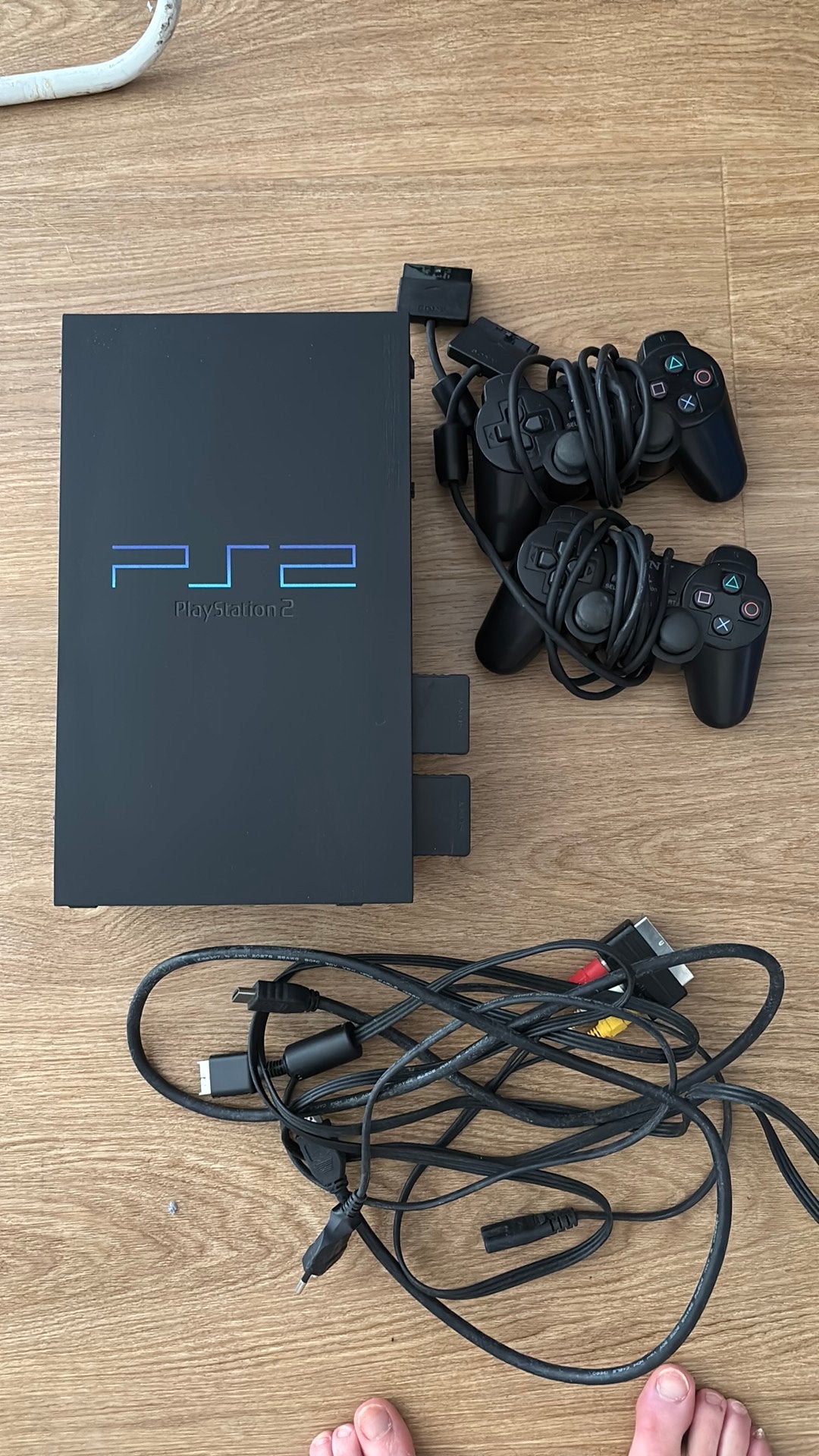 Playstation2 met 30 spelletjes, Ophalen, Zo goed als nieuw