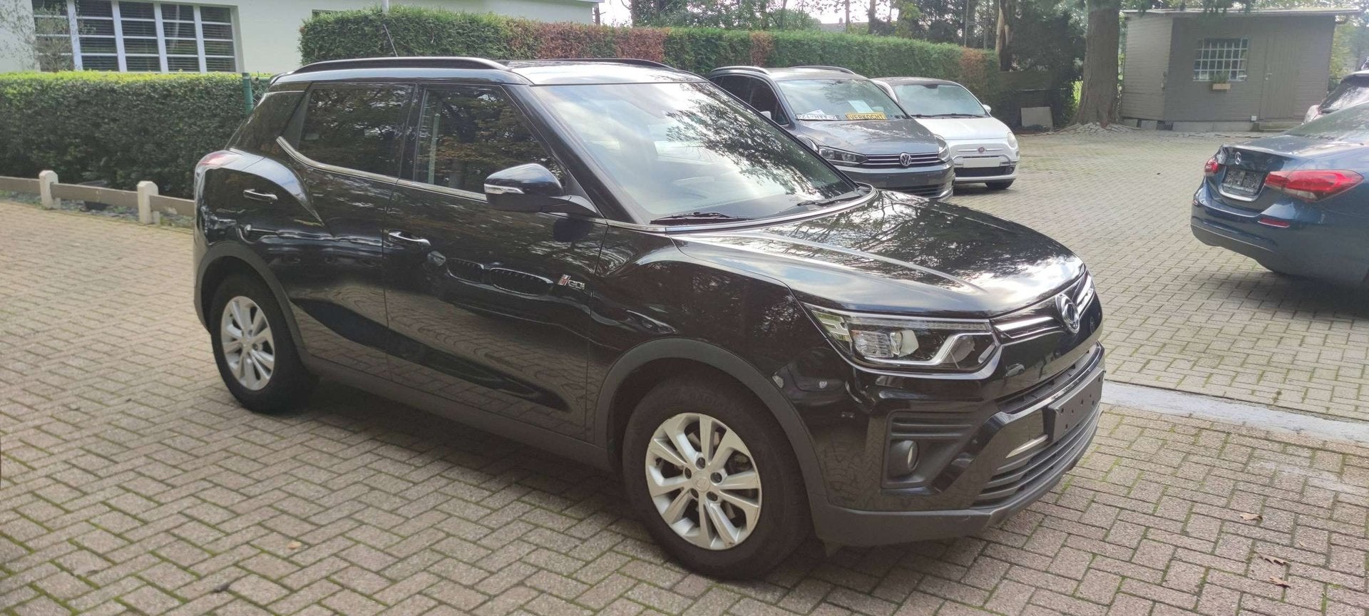 SsangYong Tivoli Tivoli 1.5 T-GDI 2WD Crystal (EU6d-temp) !, Auto's, Dealer onderhouden, Gebruikt, 4 cilinders, 120 kW