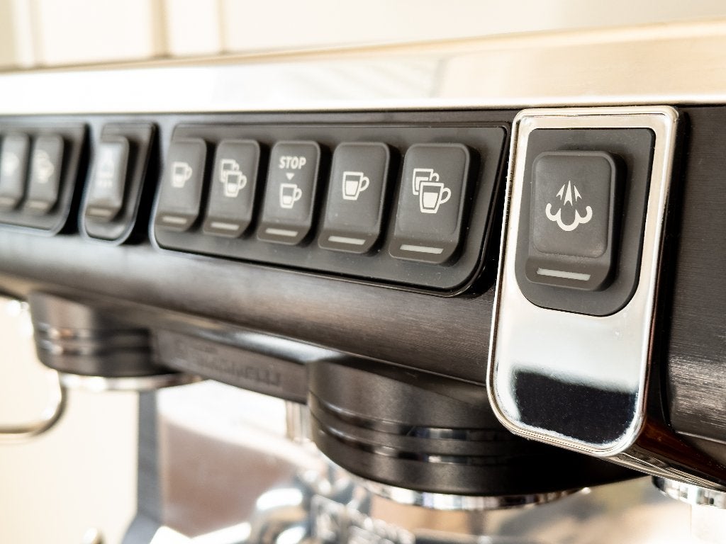 Simonelli Appia Life Compact 2GR XT machine à café expresso, Electroménager, Enlèvement ou Envoi, Cafetière, Utilisé, 10 tasses ou plus