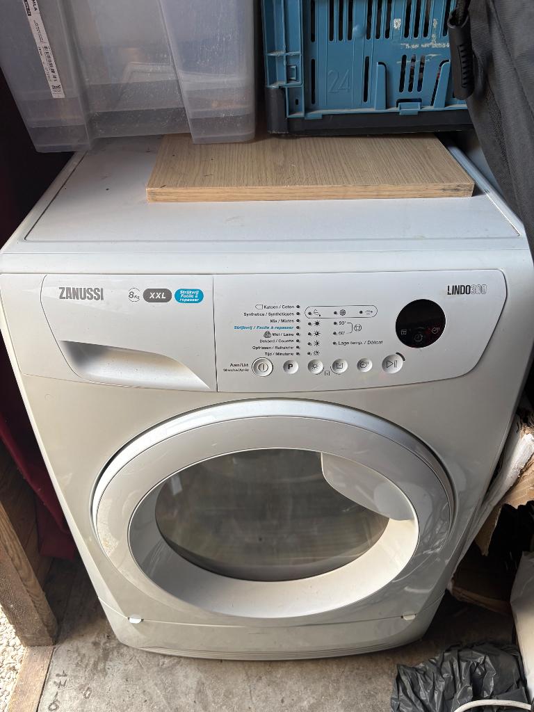 Droogkast 8KG, Ophalen, 6 tot 8 kg, Gebruikt, Anti-kreukfase