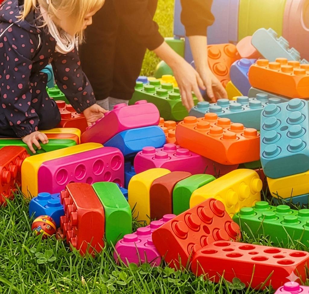 À louer : blocs de construction LEGO ESDA XL, Enlèvement, Neuf