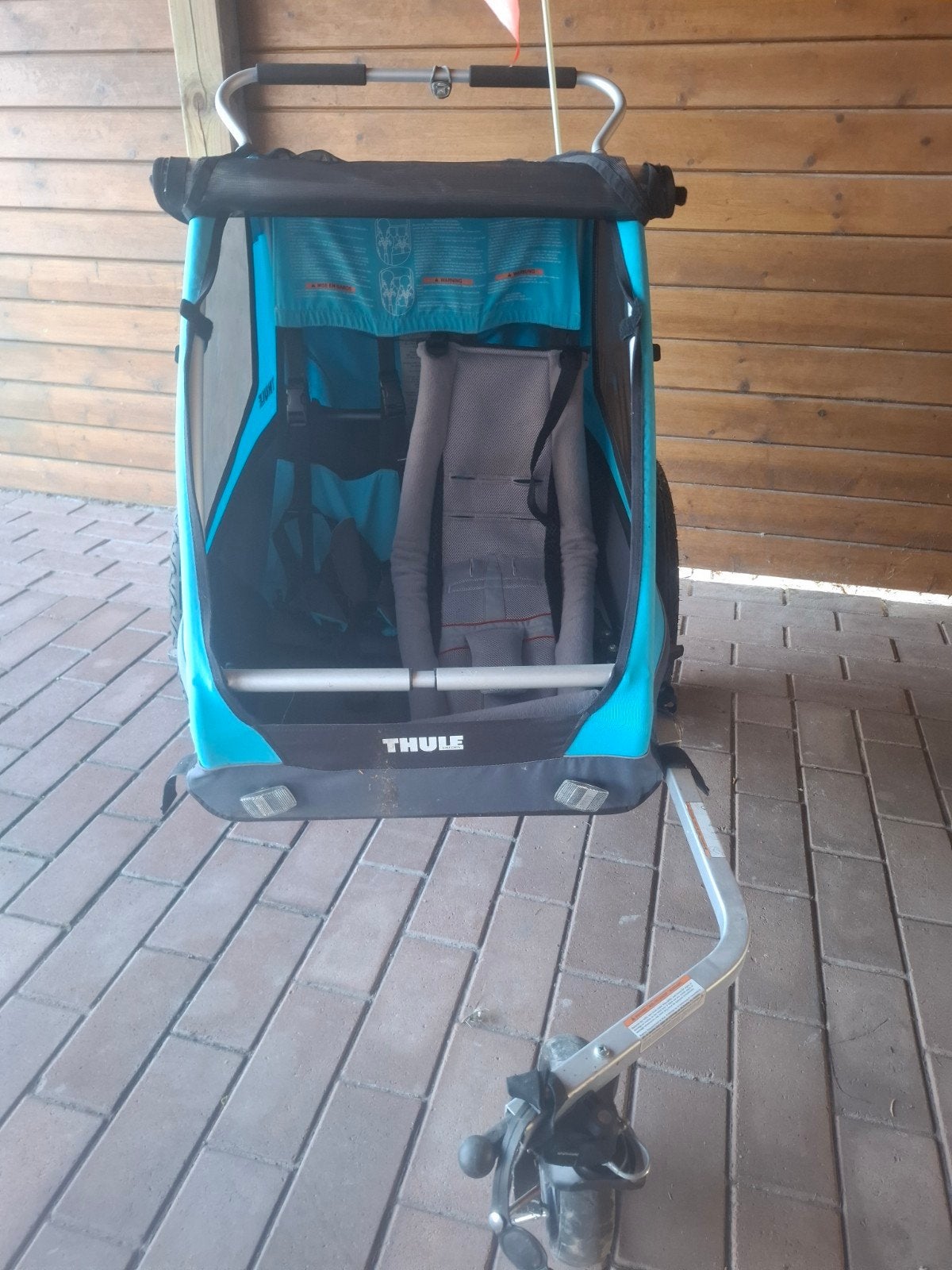 Thule fietskar, Fietsen en Brommers, Ophalen