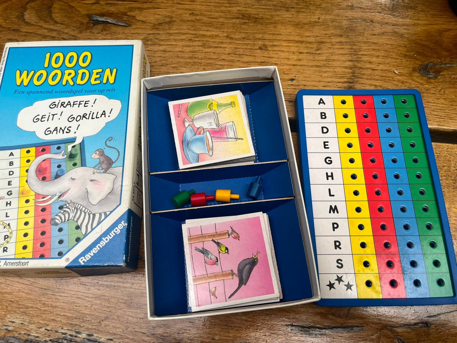 1000 woorden, Hobby & Loisirs créatifs, Jeux de société | Autre, 1 ou 2 joueurs, Enlèvement, Utilisé