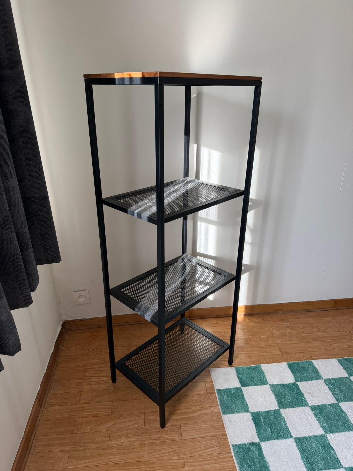 Ikea FJALLBO vitrine kast, 25 à 50 cm, Autres essences de bois, Enlèvement, Utilisé