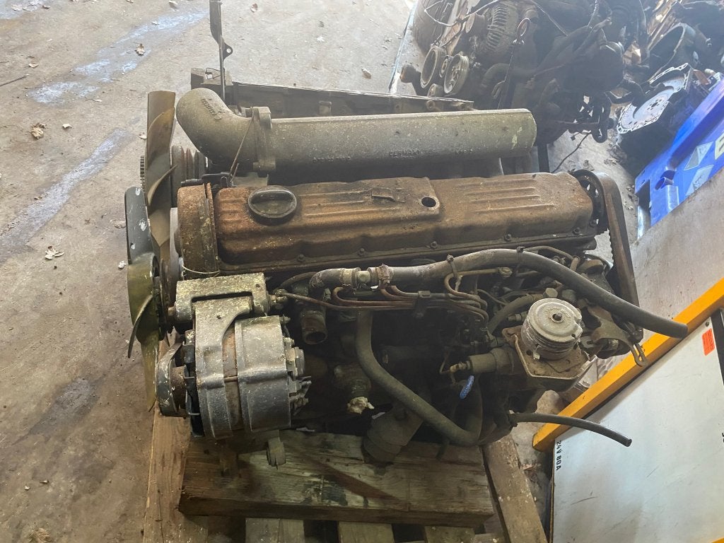 Volkswagen 2.4 diesel motor volvo motor 2.4, Niet ingevuld, Gebruikt, Volkswagen, Niet ingevuld