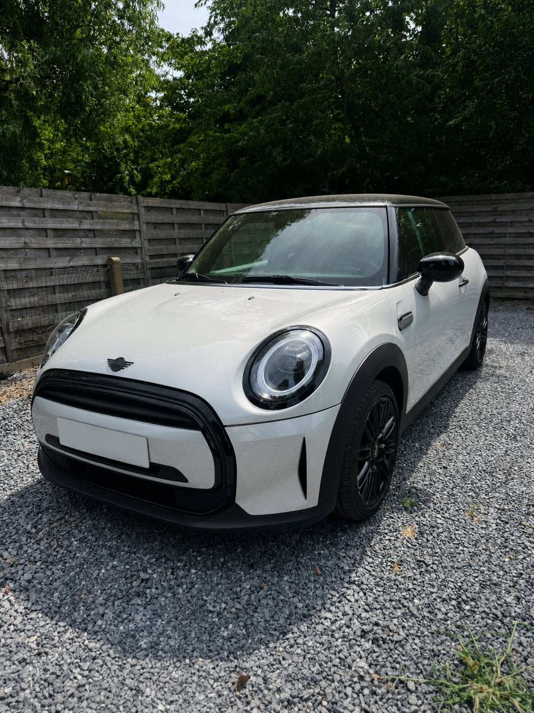 MINI Cooper, Auto's, Automaat, Zwart, Wit, Particulier