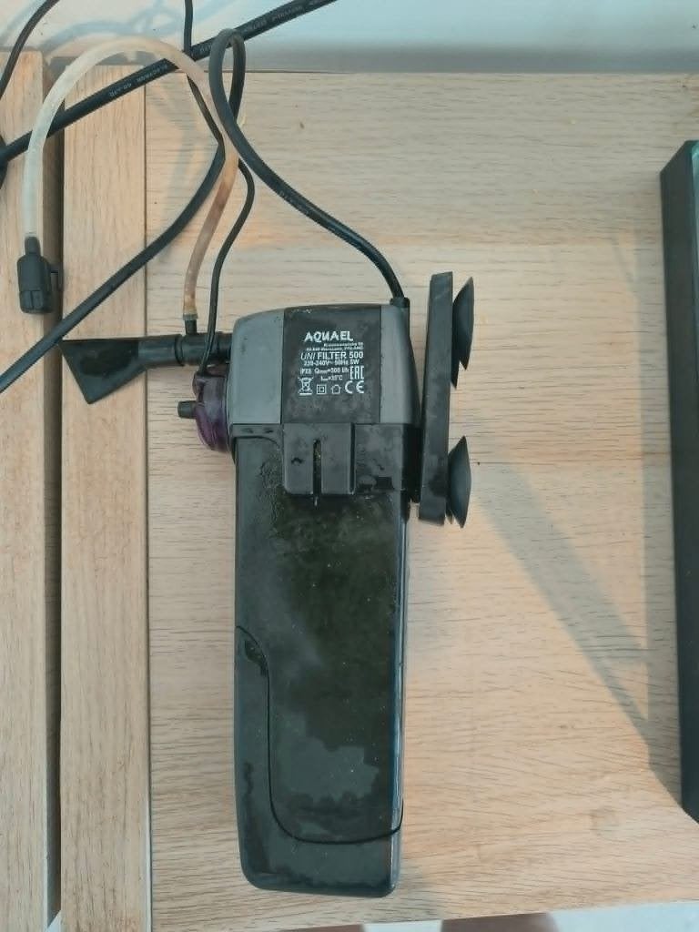 aquarium filter, Dieren en Toebehoren, Ophalen, Gebruikt, Pomp, Aquael
