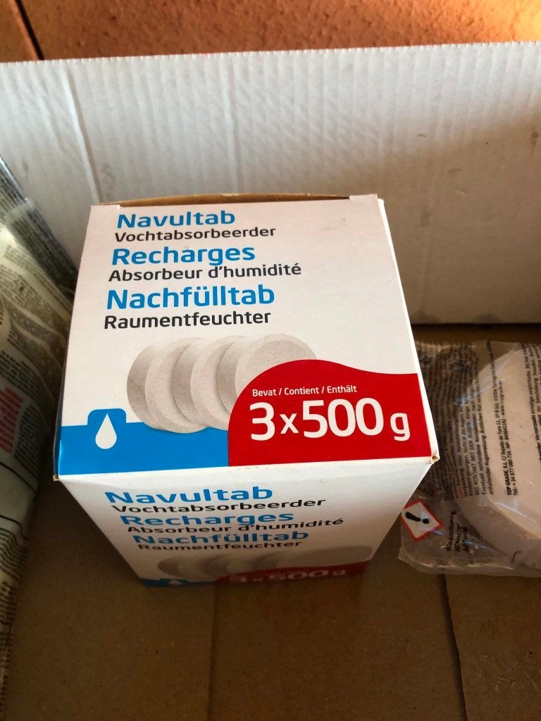navultabletten voor vochtabsorbeerder, Enlèvement, Neuf