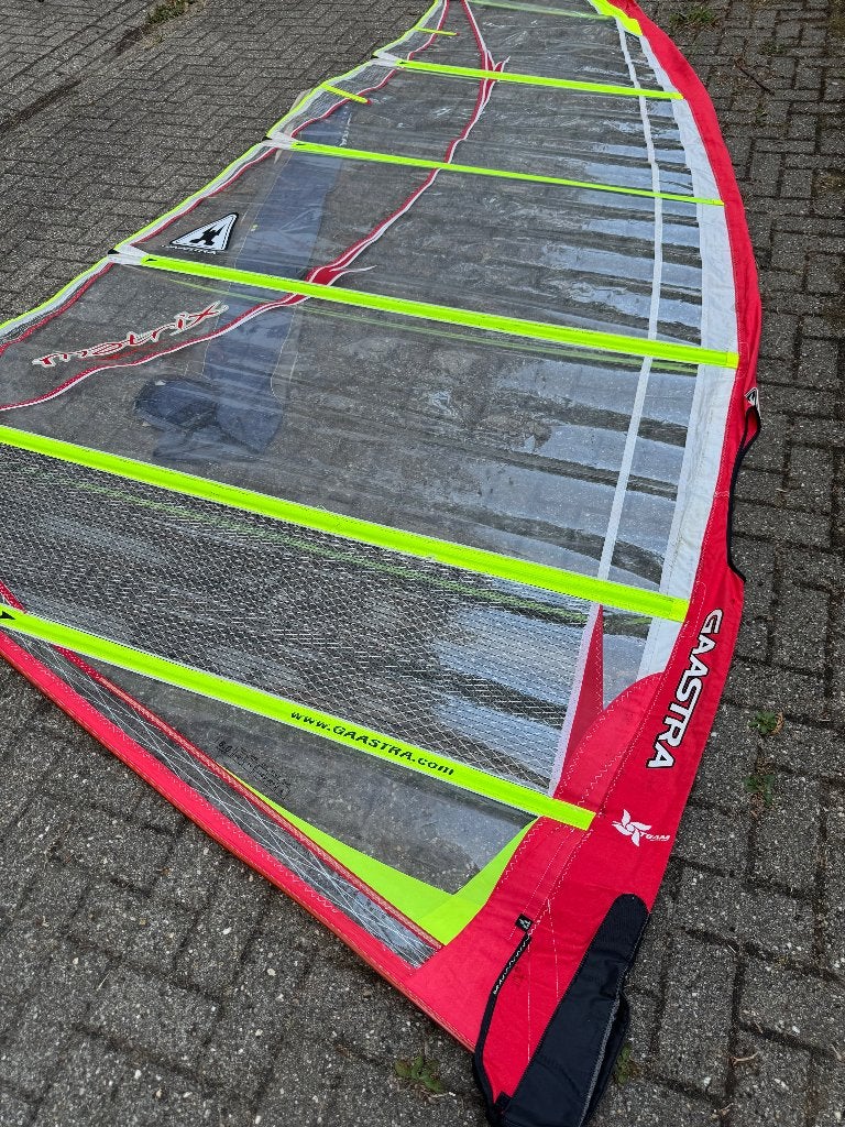Gaastra Matrix 8.0, Watersport en Boten, Ophalen, Gebruikt, Gaastra, 6.5 m² tot 8 m²