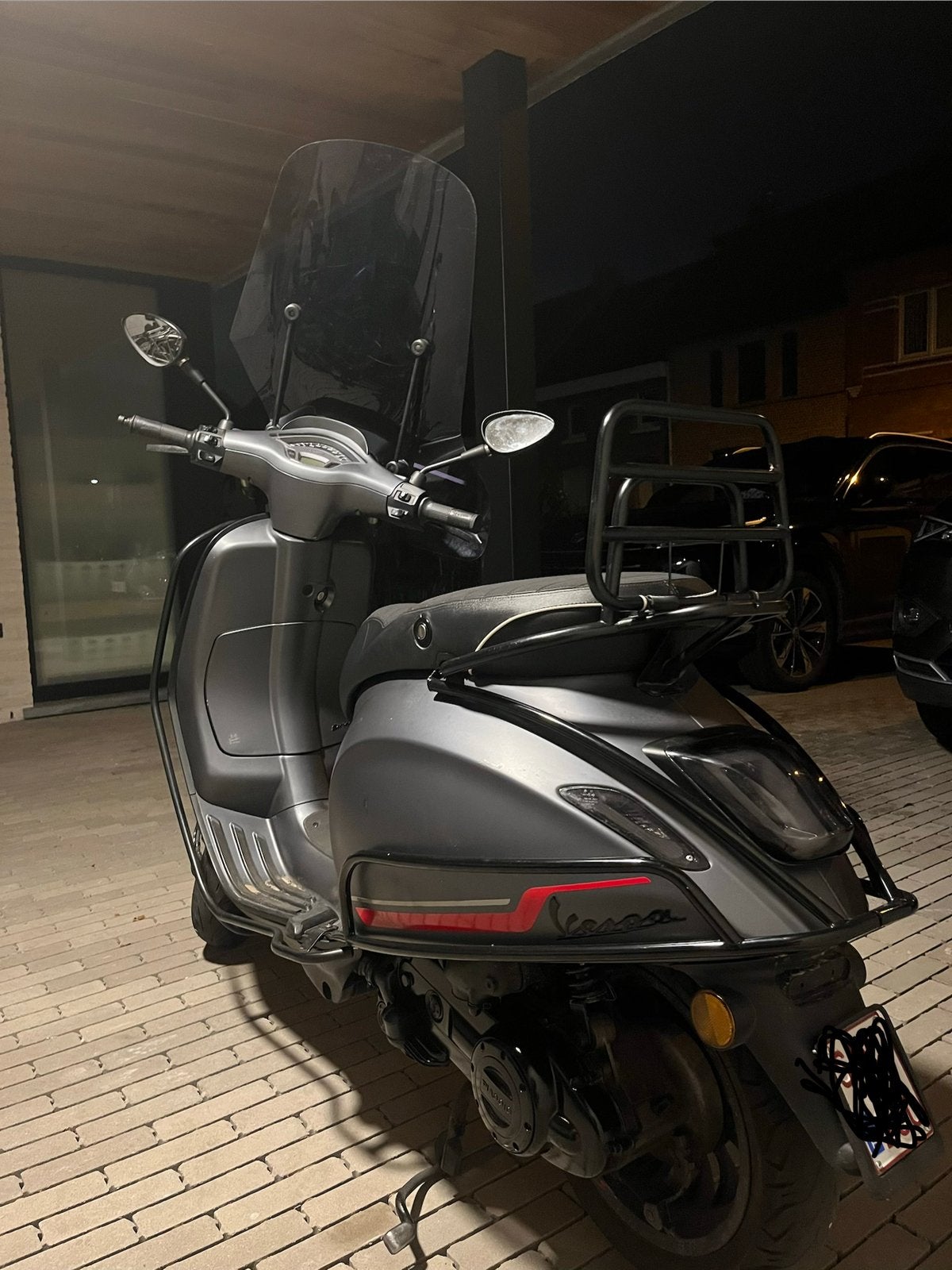 Vespa Sprint 2022 IGET 50cc, Vélos & Vélomoteurs, Vespa S, Comme neuf, Enlèvement, Classe A (25 km/h)