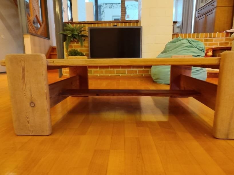 Salontafel, Huis en Inrichting, Ophalen, Gebruikt, 100 tot 150 cm, 50 tot 100 cm