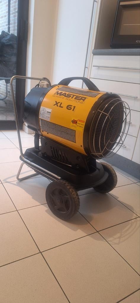 Hetelucht blazer. Master xl 61 infrarood, Enlèvement, Comme neuf, Poêle