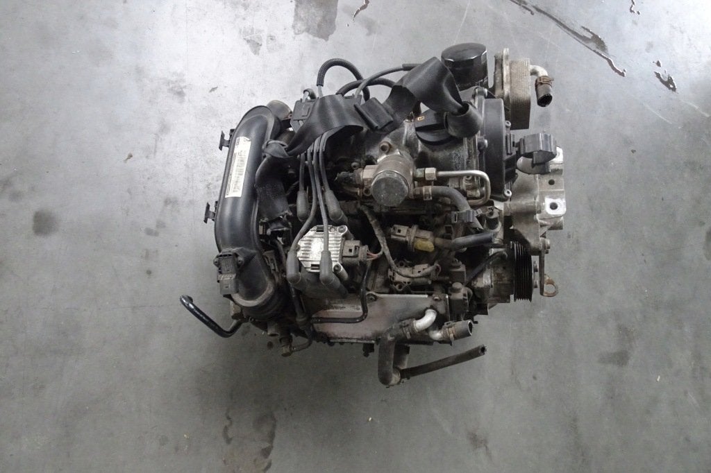 Moteur CBZC Complet YETI VW POLO SKODA, Envoi, Utilisé, Skoda