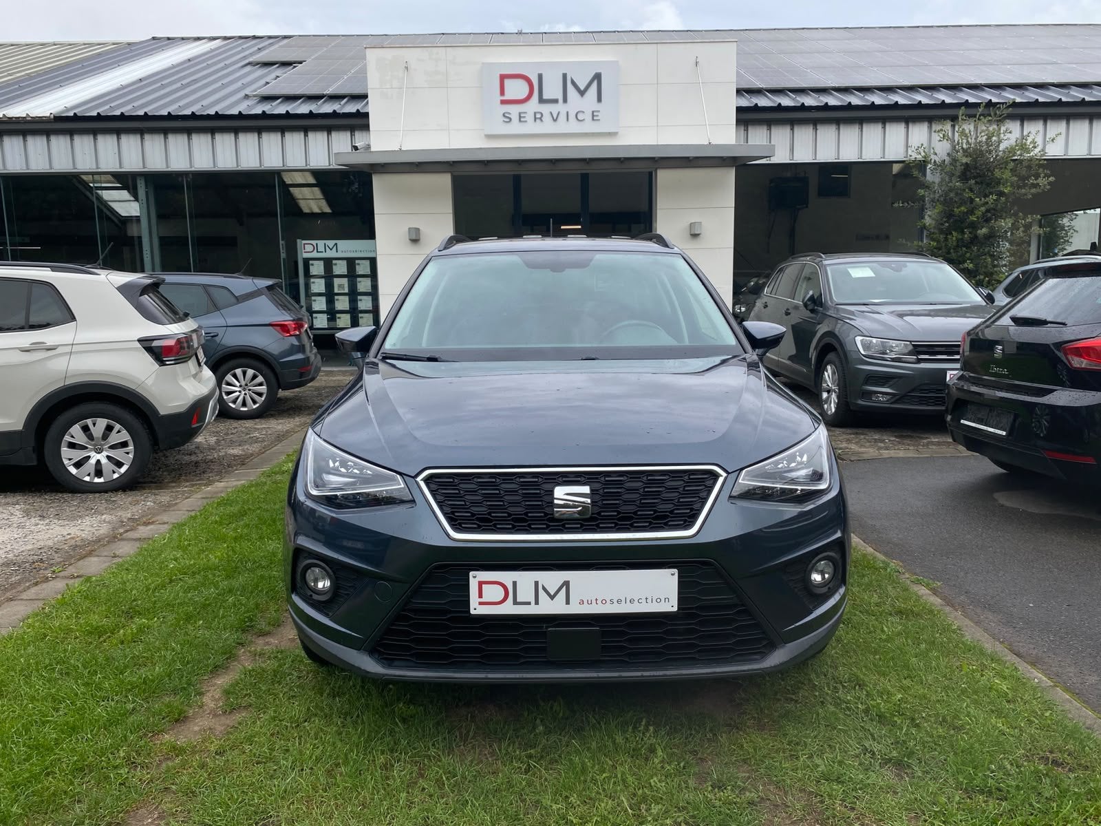 Seat Arona Tsi Dsg Move Comfortpakket 01/21 57.000 km, Auto's, Lichtsensor, Bedrijf, 5 zetels, 5 deurs