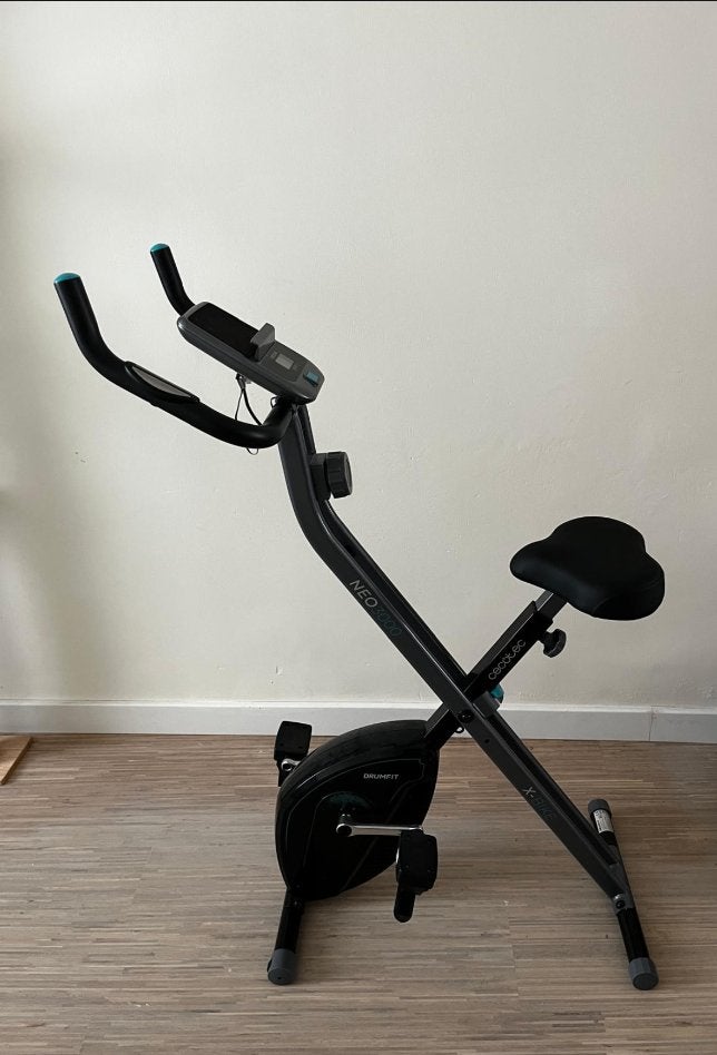 Hometrainer Cecotec 3000 Neo – Zo goed als nieuw!, Ophalen, Zo goed als nieuw, Metaal, Buik
