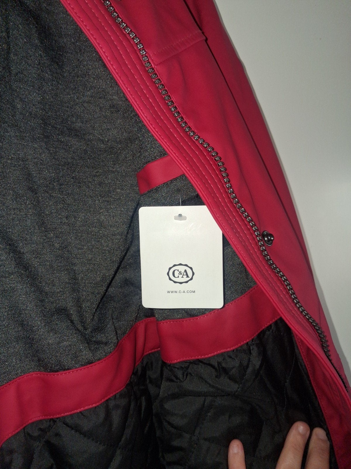veste rouge taille m etat neuf, Kleding | Dames, Ophalen