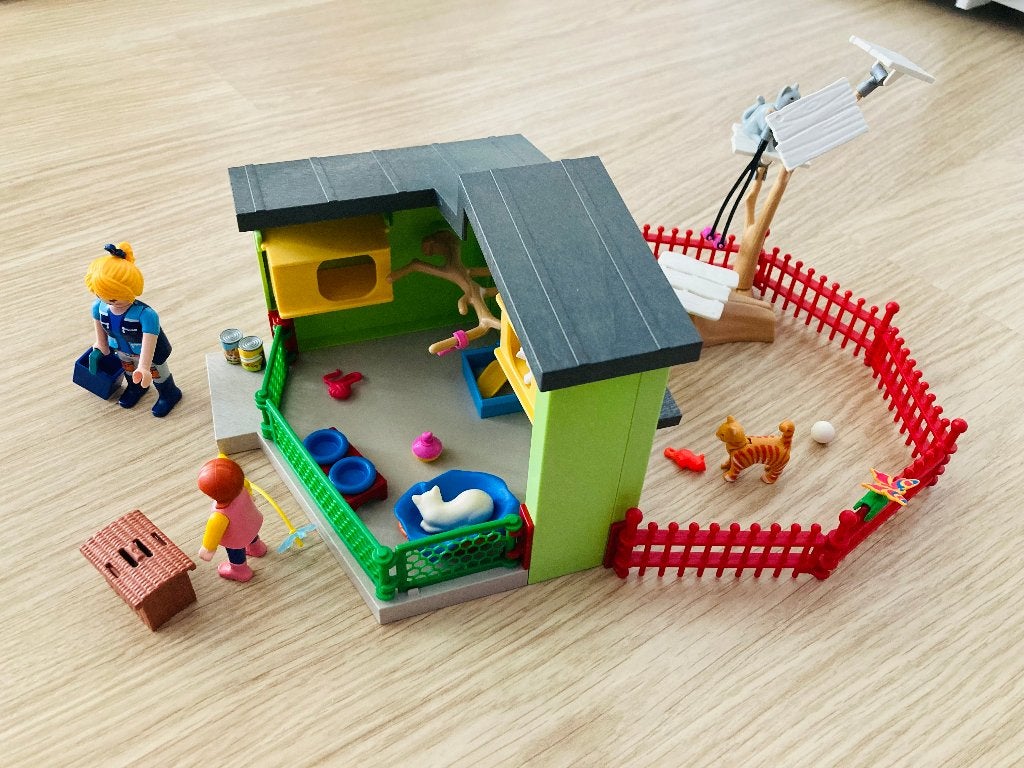 Playmobil Nr 9276 + 5534 + 5970 + 4944 + 5123, Gebouw, Complete set, Ophalen of Verzenden, Zo goed als nieuw