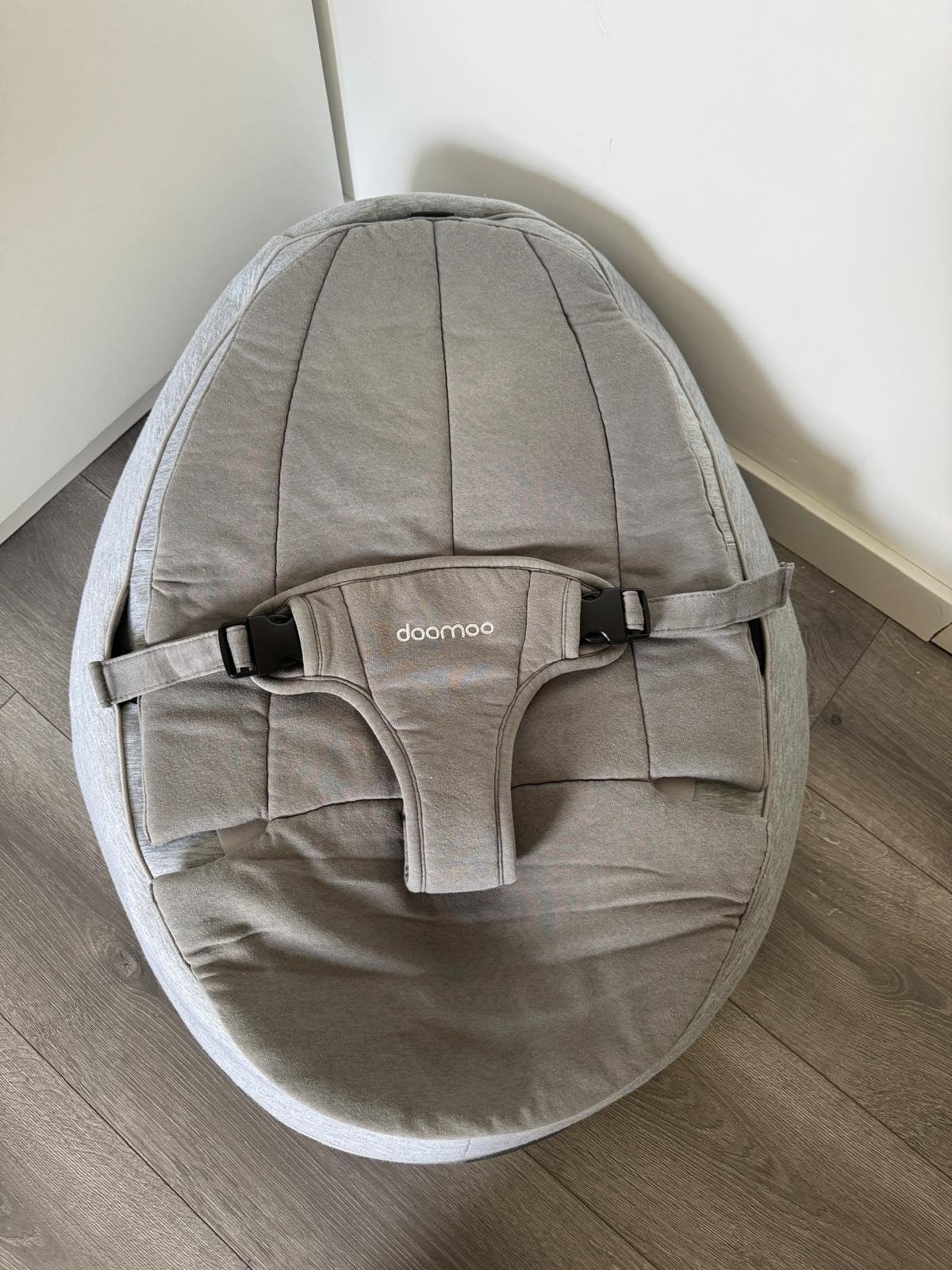 Pouf Doomoo Seat'n Swing - Gris, Enfants & Bébés, Relax bébé, Enlèvement