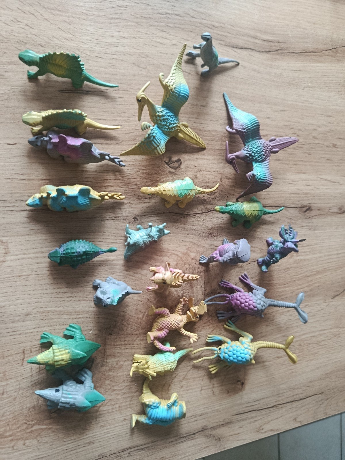Vintage Chinasaurs / Prehistoric Animals Lot (jaren 80), Enlèvement, Utilisé