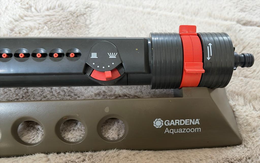 Zwenksproeier van Gardena, Tuin en Terras, Tuinsproeiers, Ophalen, Zo goed als nieuw, Zwenksproeier