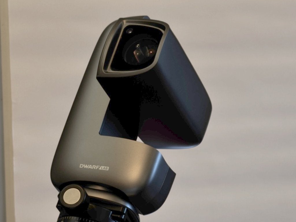 Dwarf Mini télescope intelligent robotisé, Enlèvement ou Envoi, Comme neuf, Moins de 80 mm, Télescope réfracteur (lentilles)