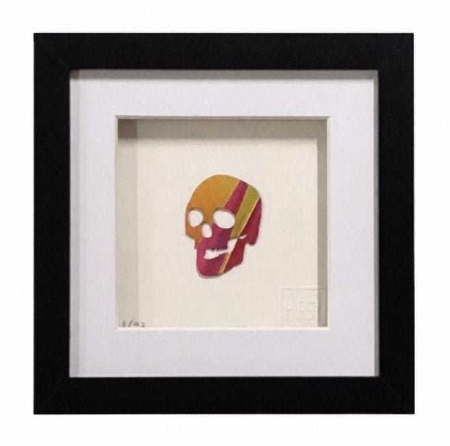 Damien Hirst: origineel werk met certificaat. 01/93, Antiek en Kunst, Ophalen of Verzenden