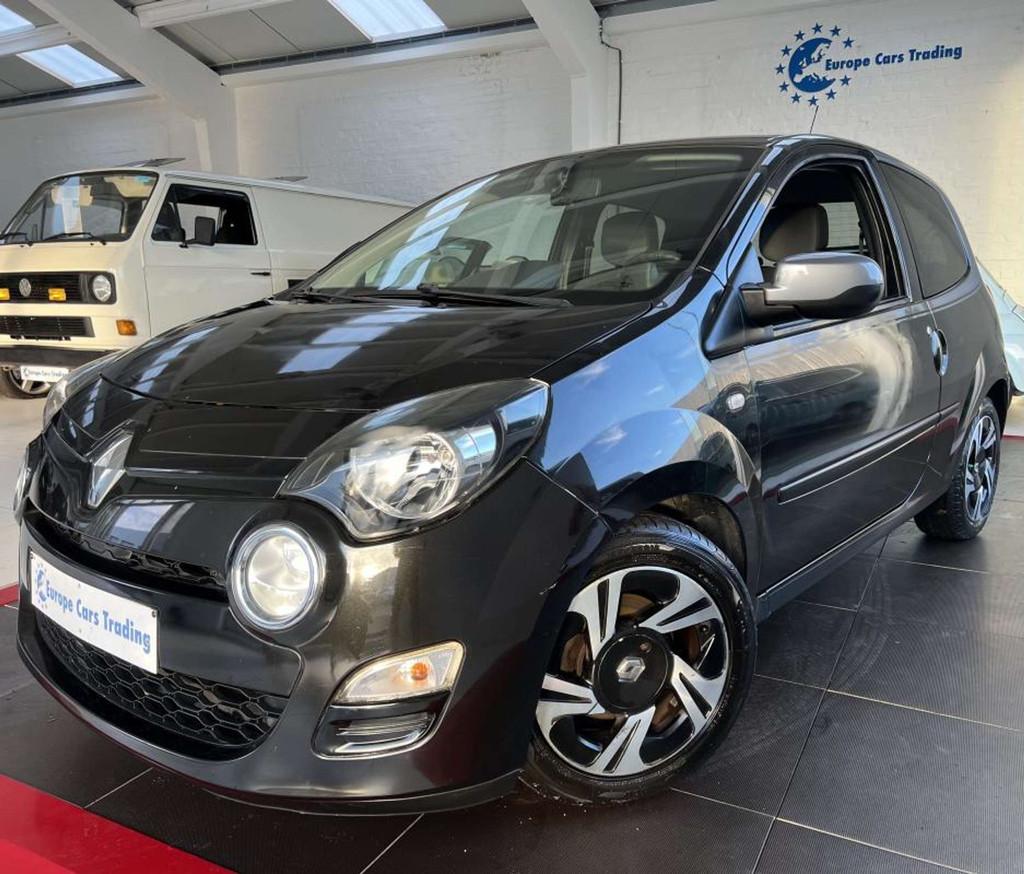 Renault Twingo DYNAMIQUE 1.2i 16V 75CH PHASE 2 1ÈRE MAIN DI, Autos, Entreprise, Boîte manuelle, Noir, Tissu