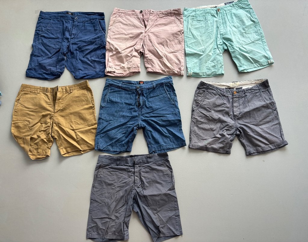 Korte broeken Shorts: pakket van 7, Ophalen