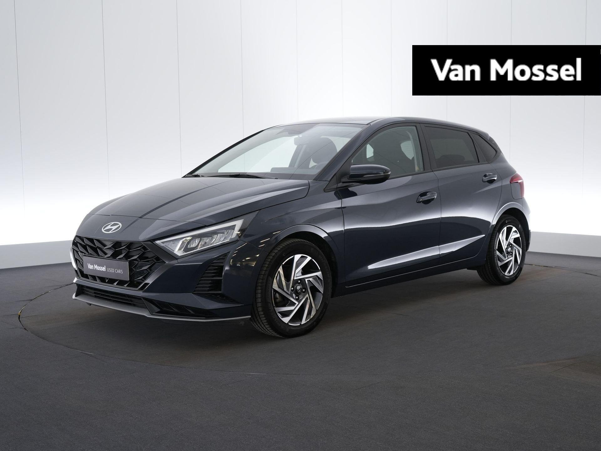 Hyundai i20 1.0 T-GDi 7-DCT 74kW Techno (automatique), Autos, Hyundai, Argent ou Gris, Entreprise, 1110 kg, 5 places