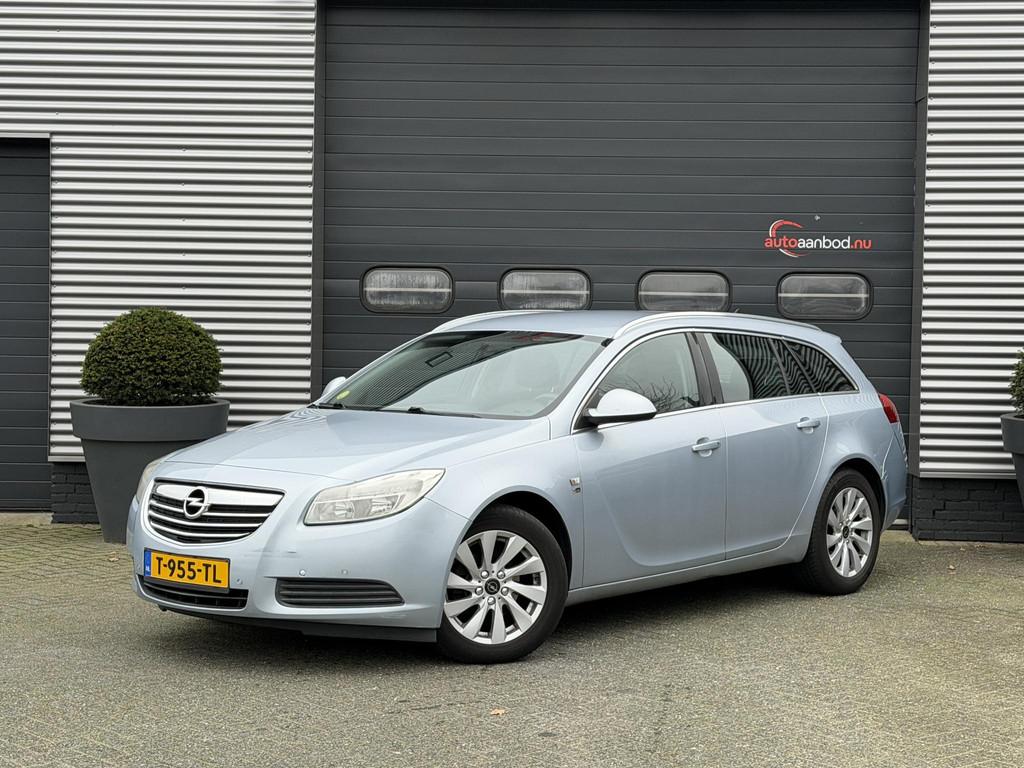 Opel Insignia Sports Tourer 2.0 CDTI EcoFLEX Edition | Navig, Voorwielaandrijving, Euro 5, Stof, 4 cilinders