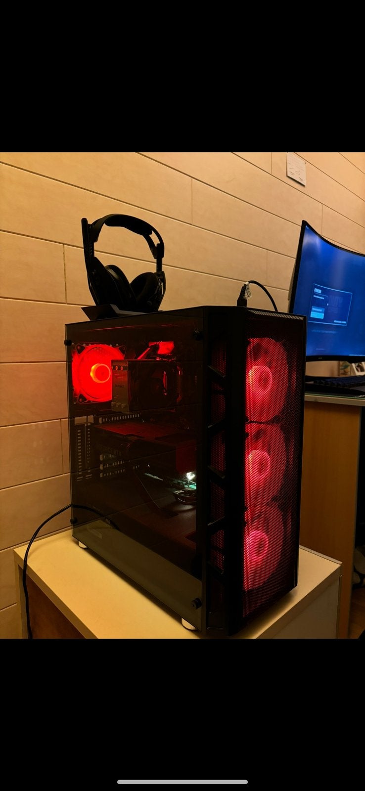 PC Gamer RTX4070 + Écran Samsung Odyssey + Casque Astro A50, 32 GB, Avec carte vidéo, Virtual Reality, Comme neuf