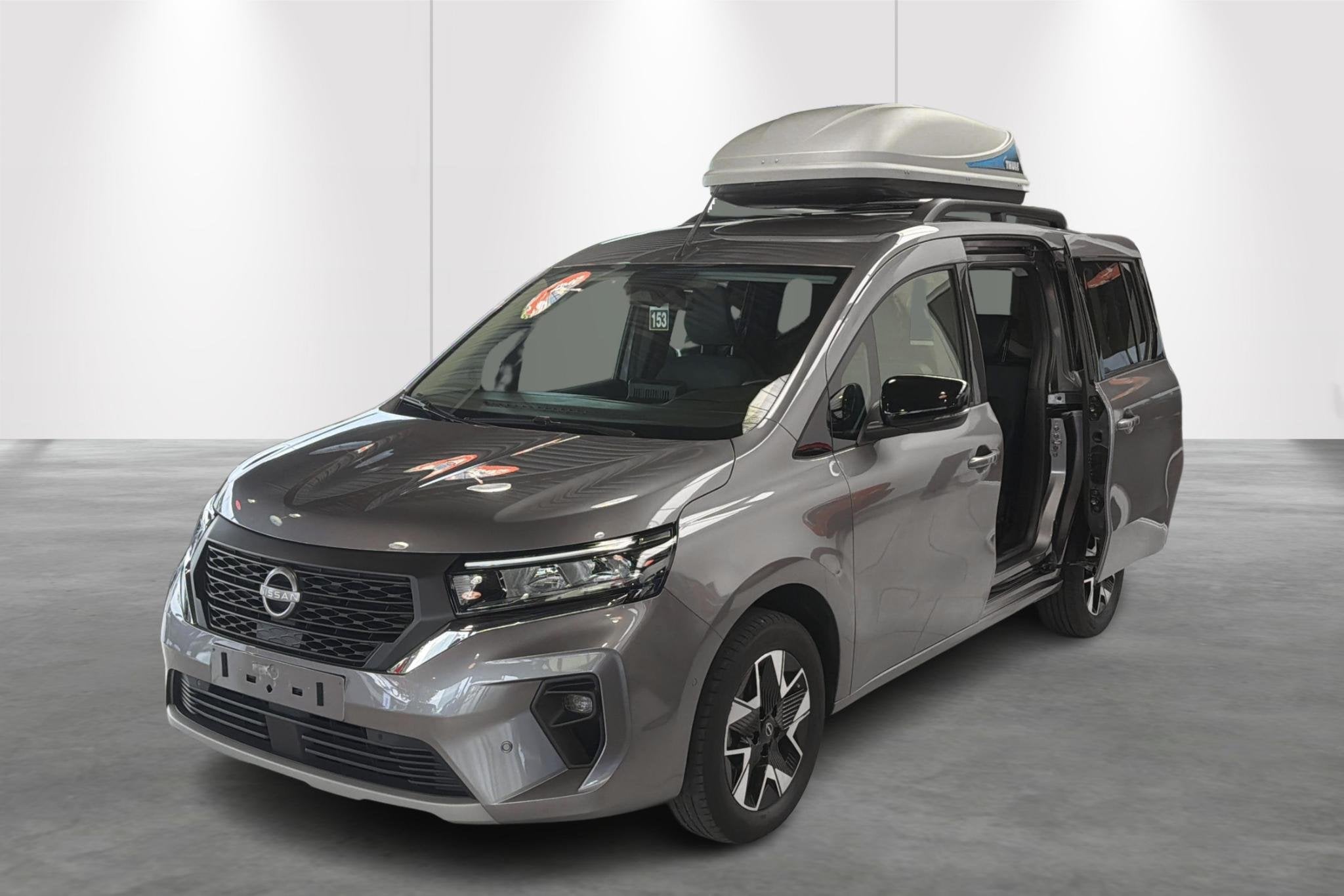 Nissan Townstar L1H1 DIG-T 130 MT N-Connecta, Autos, Achat, Entreprise, Boîte manuelle, 5 portes