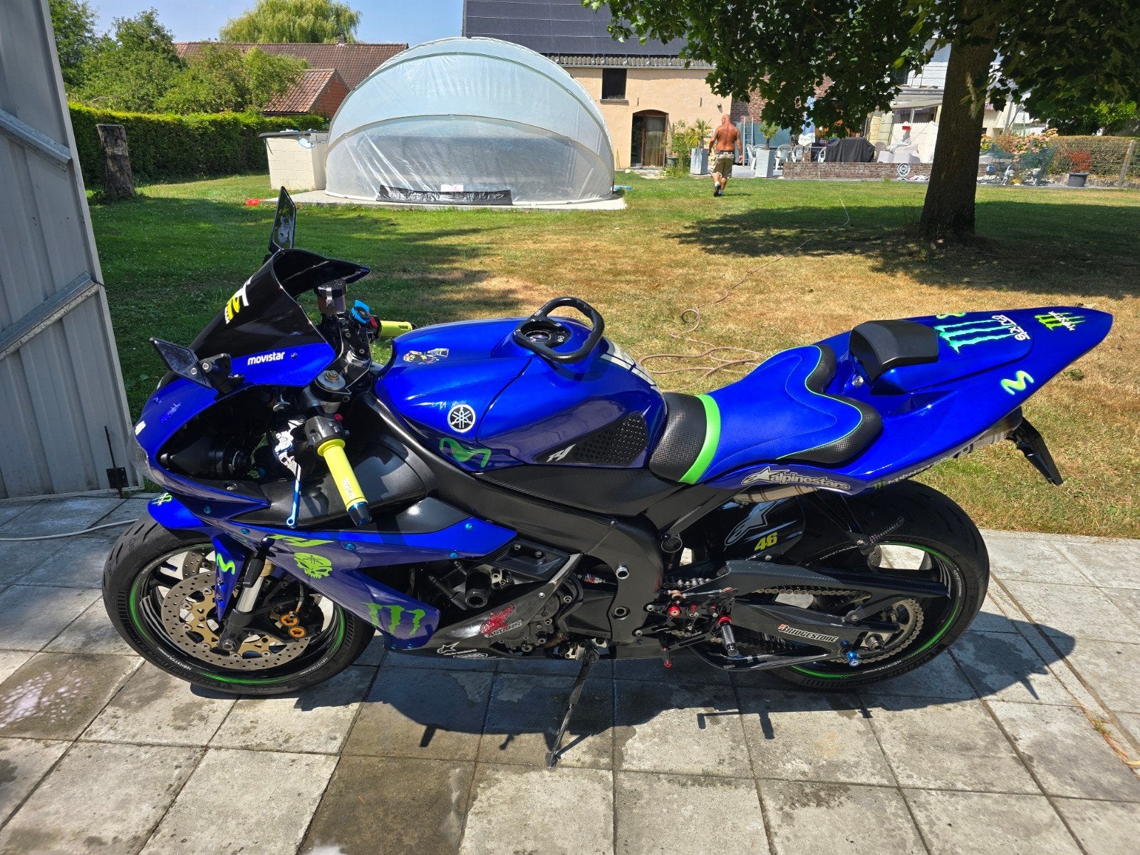 Yamaha r1 2005, Motos, Motos | Yamaha, Occasion, Plus de 35 kW, Sport, Particulier