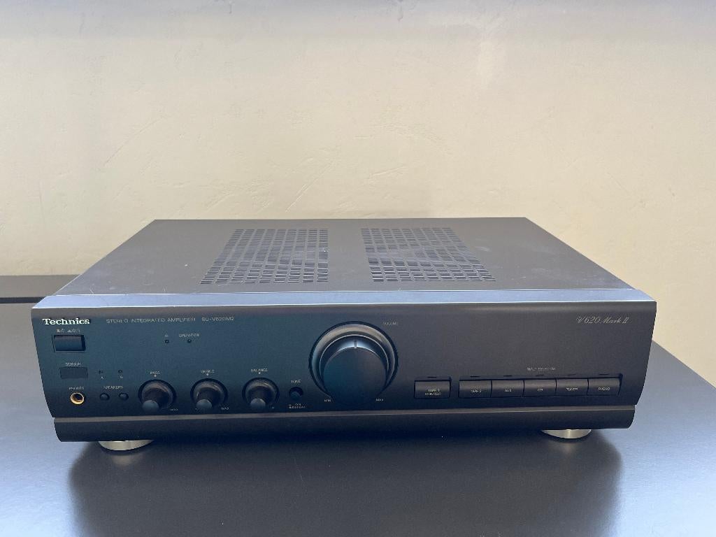 Versterker Technics SU-V620 Mark 2, Gebruikt, 60 tot 120 watt, Stereo, Ophalen