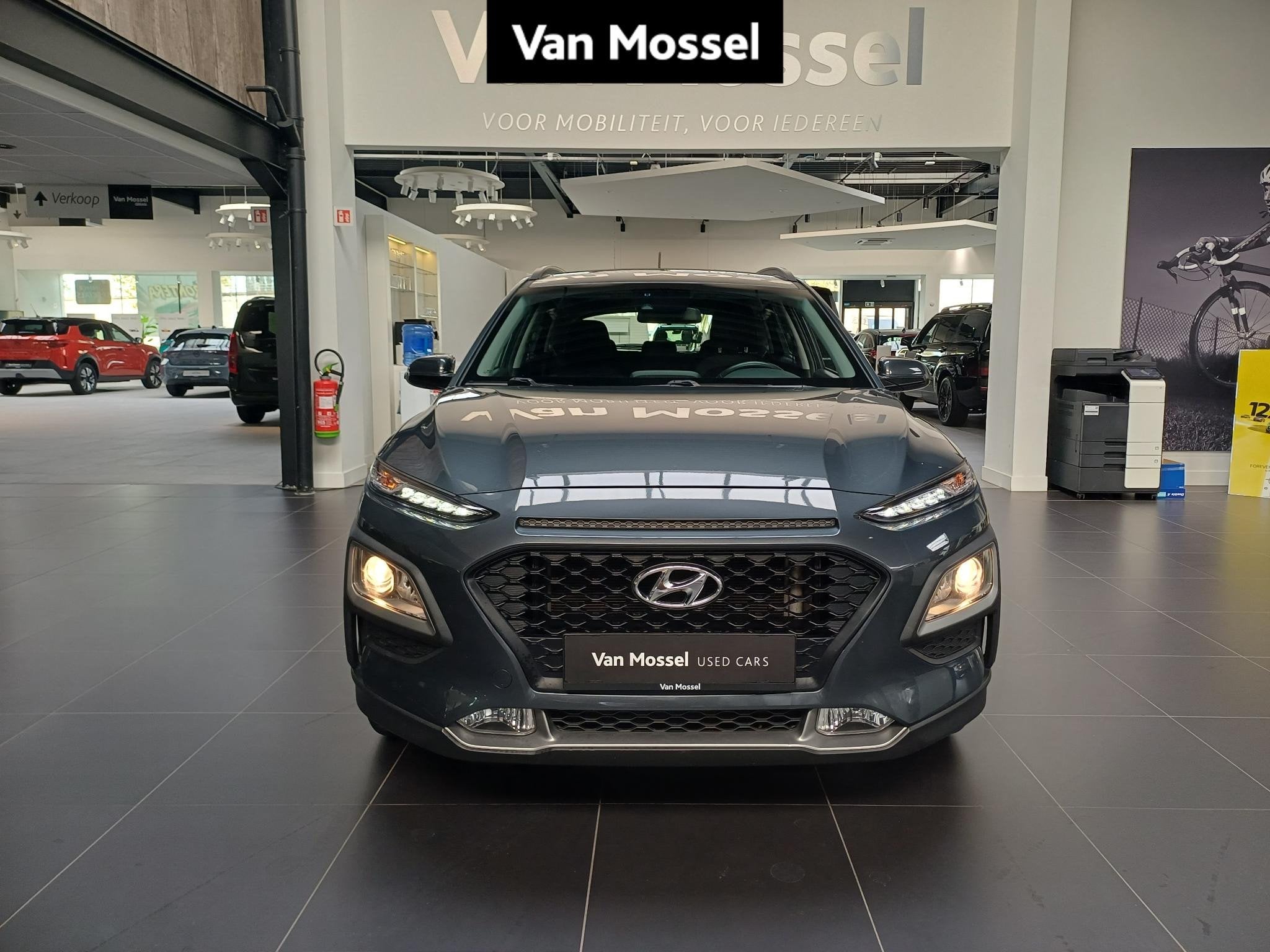 Hyundai Kona 1.0 T-GDI Air, Auto's, Voorwielaandrijving, Stof, Gebruikt, Overige kleuren