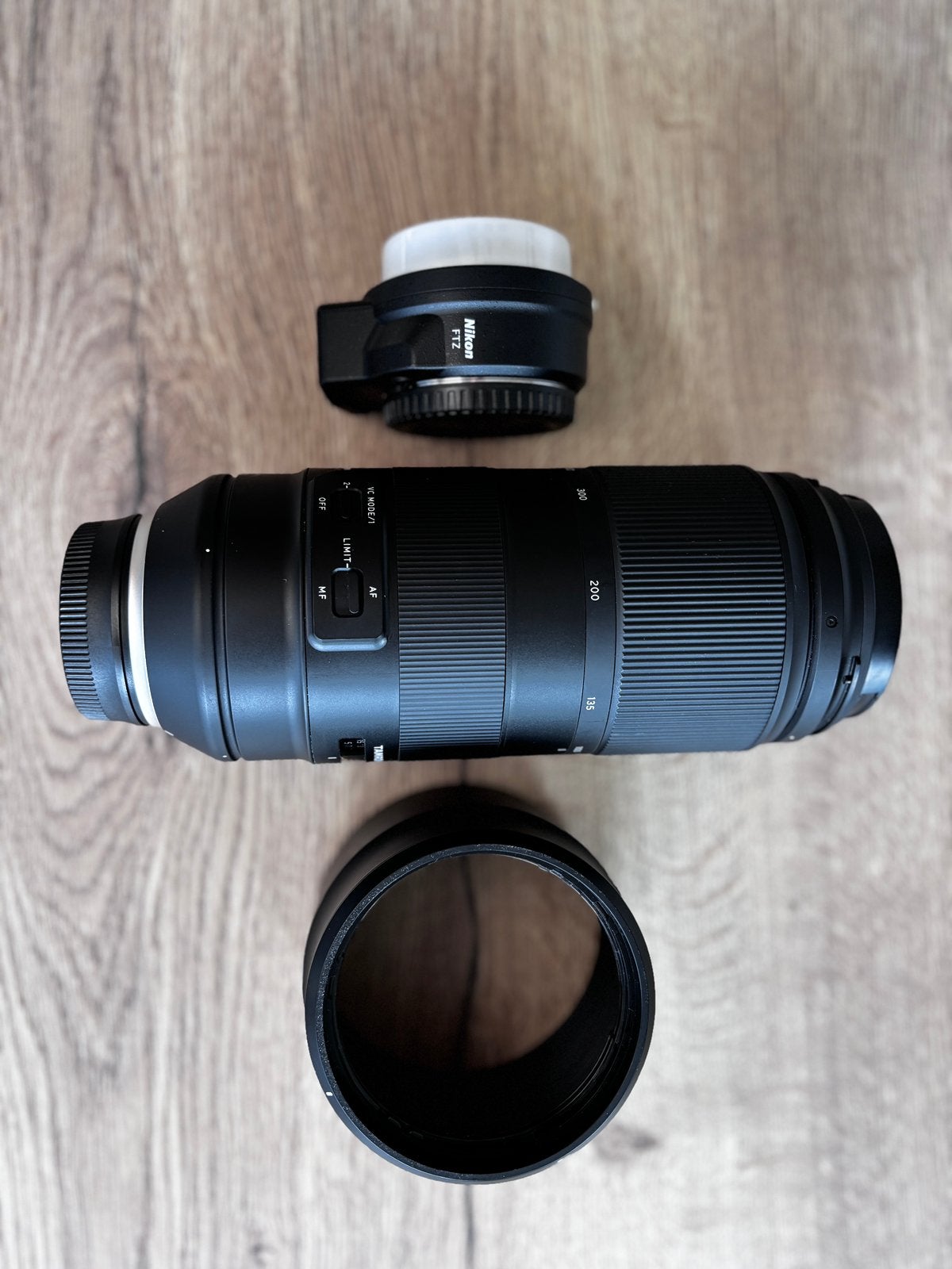 Tamron 100-400mm f/4.5-6.3 di vc usd nikon, Ophalen, Autofocus, Nikon, Telelens