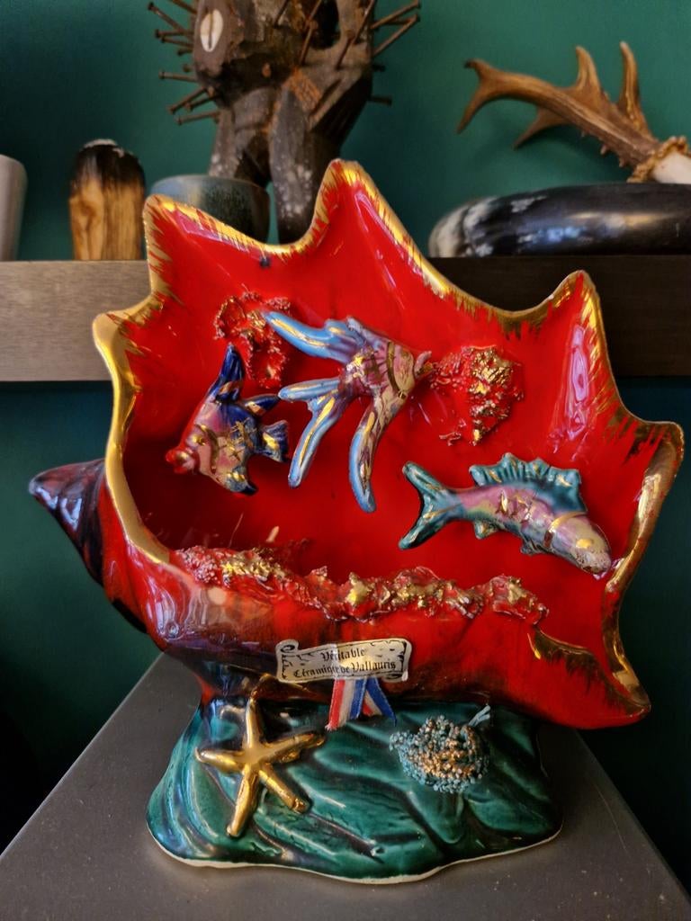 Céramique De Vallauris, Ophalen