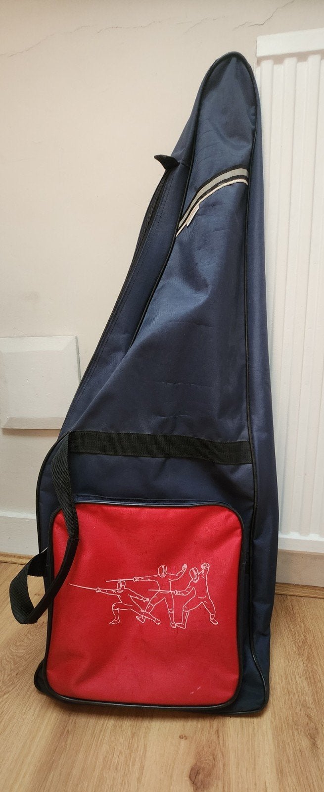 Sac d'escrime, Ophalen, Schermen