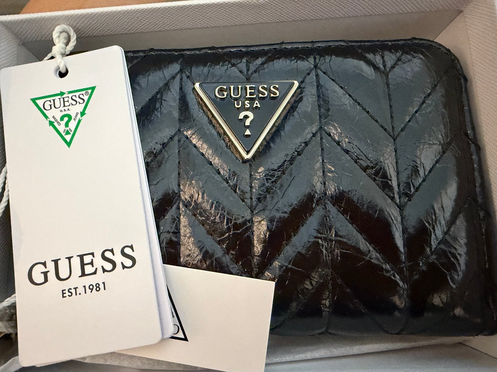 Nieuwe Portemonee Guess, Handtassen en Accessoires, Ophalen of Verzenden, Nieuw, Guess