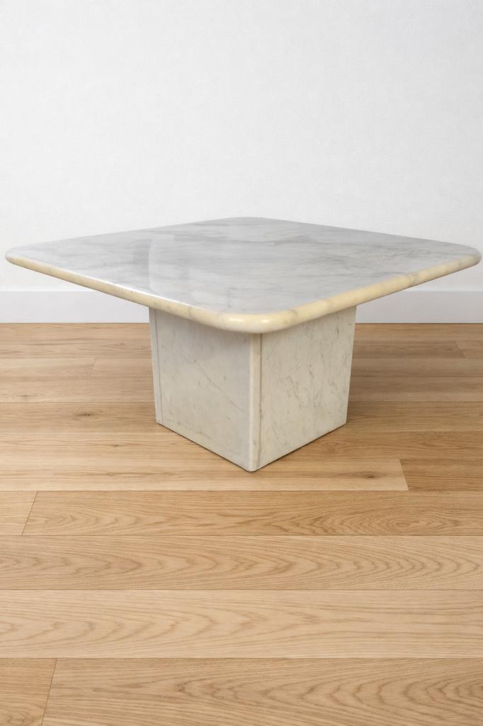 Marmeren salontafel 60x60cm, Enlèvement