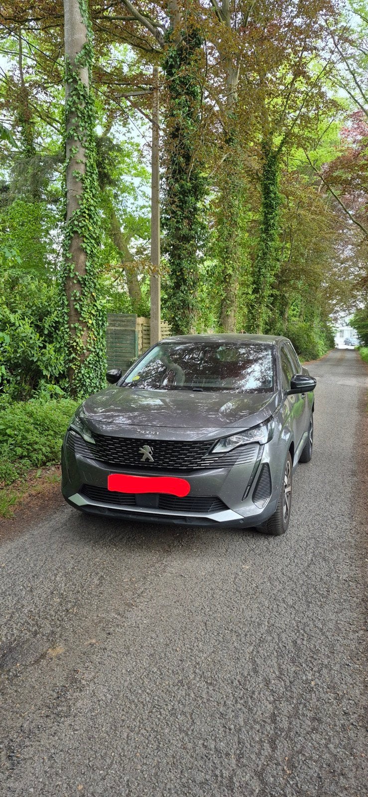 Peugeot 3008 II (facelift) met 1.5 BlueHDi allure, Autos, Argent ou Gris, Achat, Boîte manuelle, 5 portes