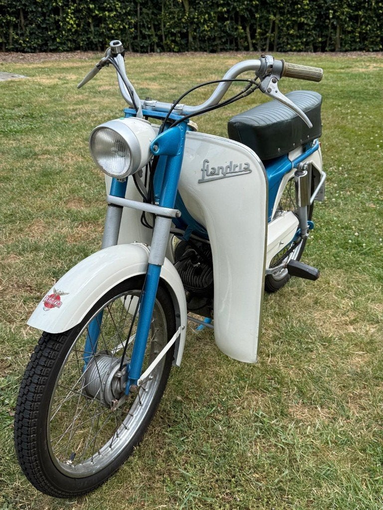 Flandria Comet 3, Fietsen en Brommers, Brommers | Oldtimers, 49 cc, Klasse B (45 km/u), 3 versnellingen, Ophalen