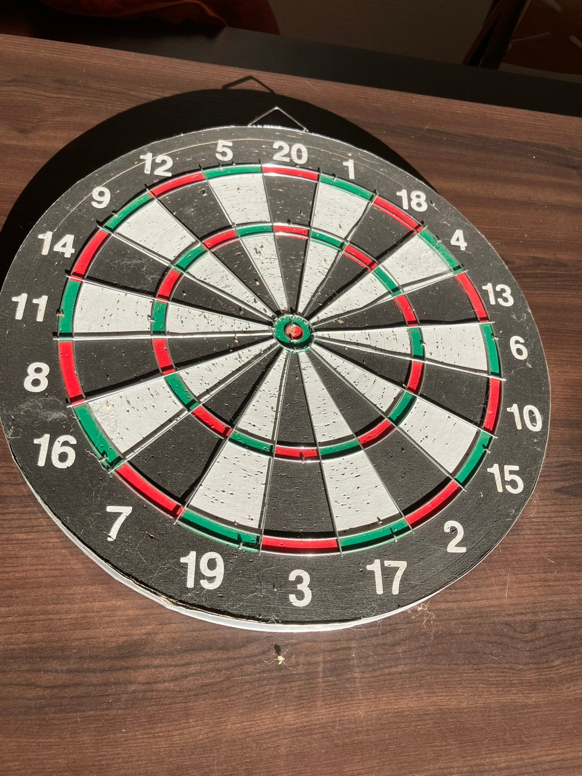 Dartbord Decathlon, Sport en Fitness, Ophalen of Verzenden, Gebruikt, Dartbord