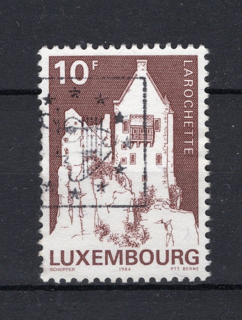 LUXEMBOURG Yt. 1056 estampillée 1984, Envoi, Luxembourg, Affranchi