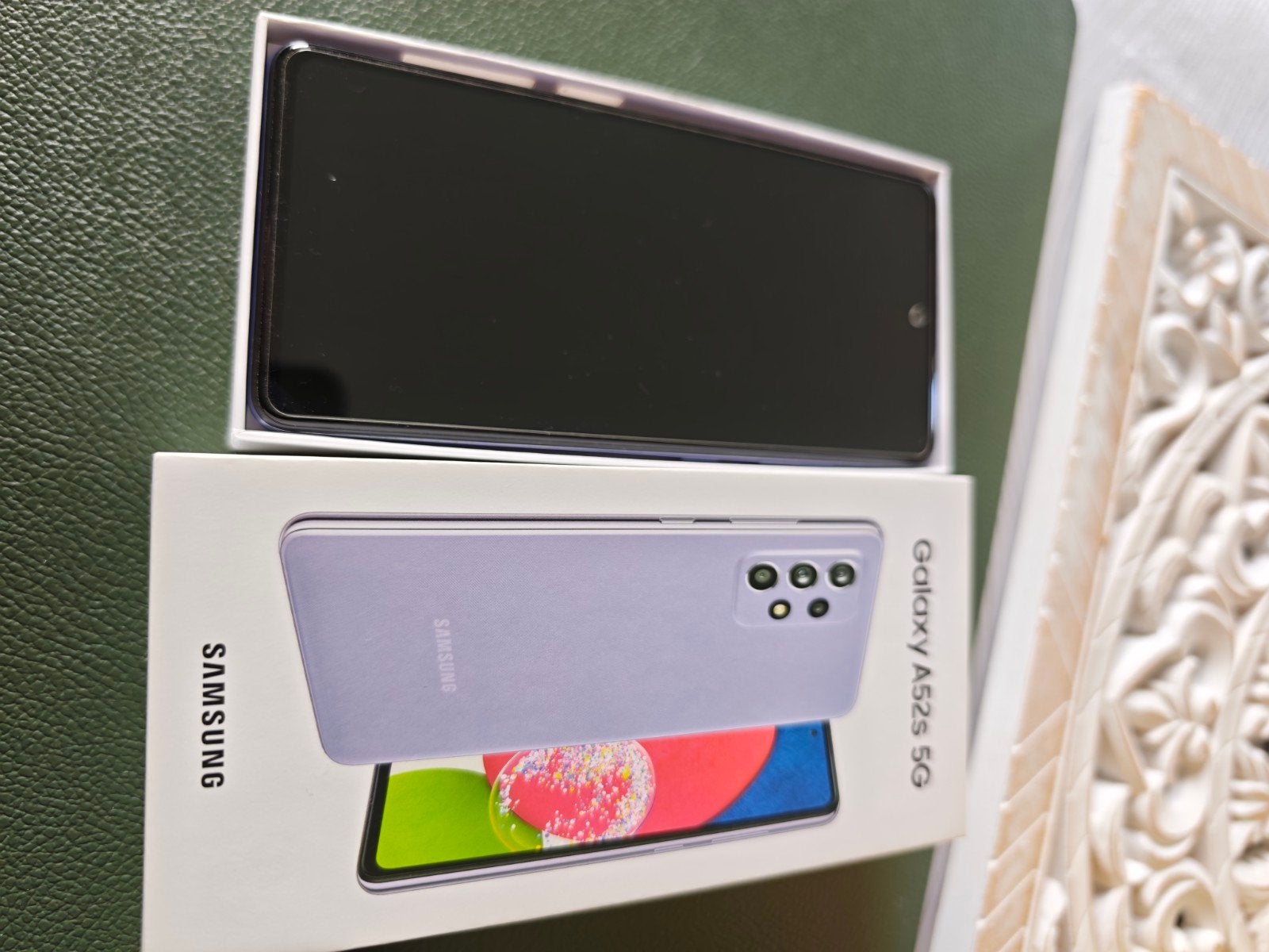 Samsung Galaxy A52s 5G, Telecommunicatie, Mobiele telefoons | Samsung, Overige modellen, 128 GB, Touchscreen, Android OS, 10 megapixel of meer