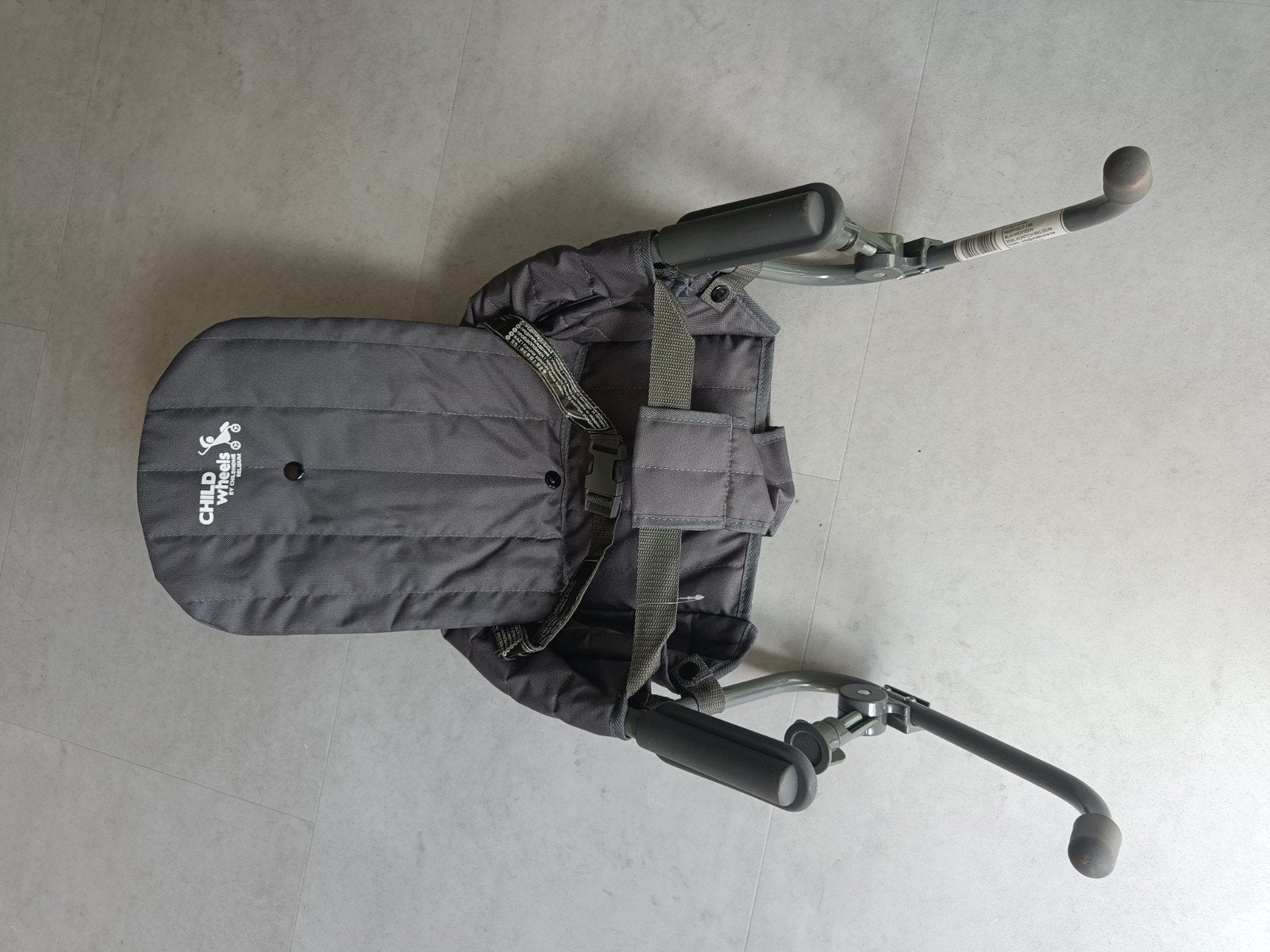 draagbare kinderstoel, Kinderen en Baby's, Ophalen, Nieuw, Hangstoel, Gordel(s)
