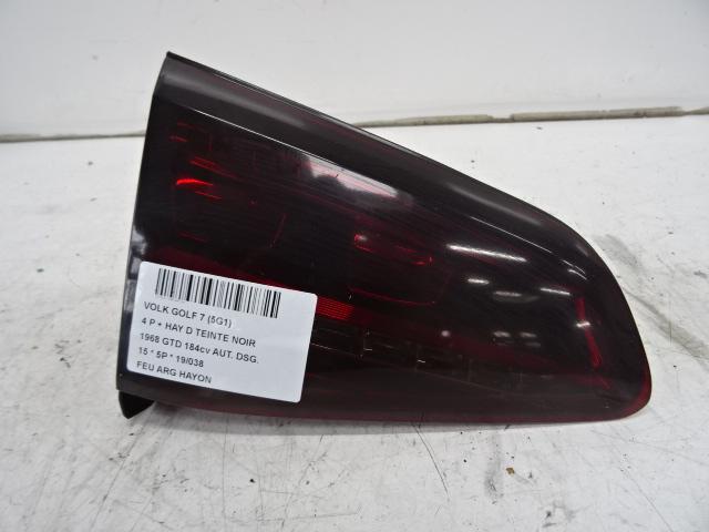 ACHTERLICHT LINKS ACHTERKLEP Golf VII (AUA) (5G0945307F), Auto-onderdelen, Verlichting, Volkswagen, Gebruikt