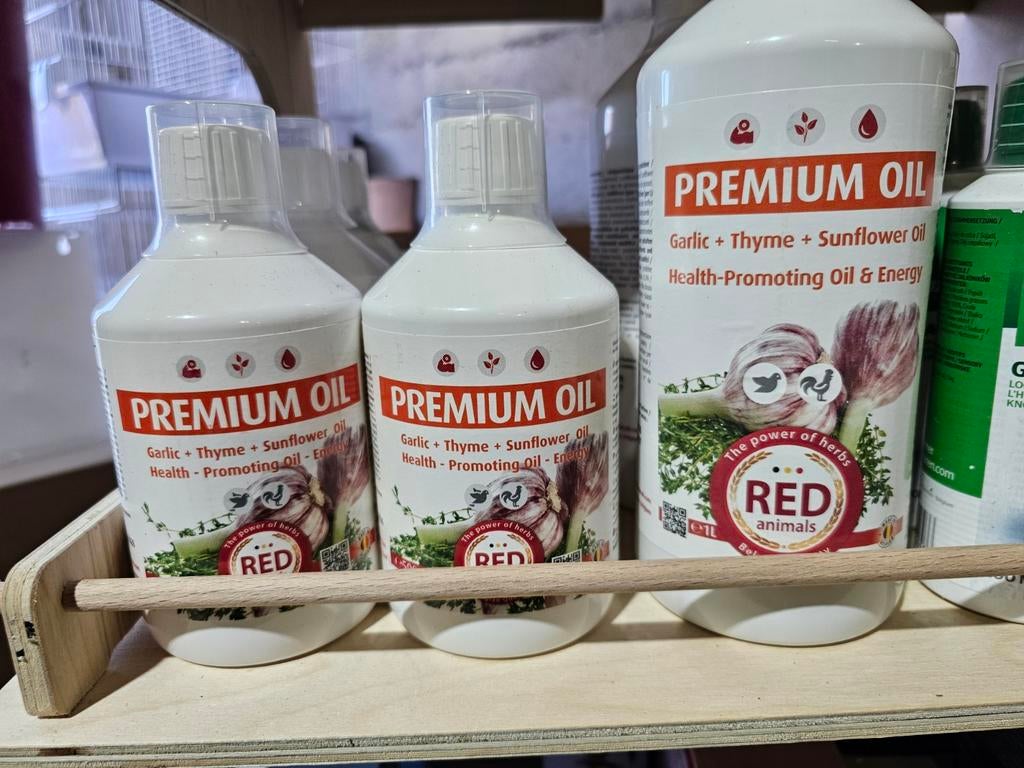 Huile de première qualité (huile) 500 ml - Red Animals, Animaux & Accessoires, Autres accessoires pour animaux, Enlèvement